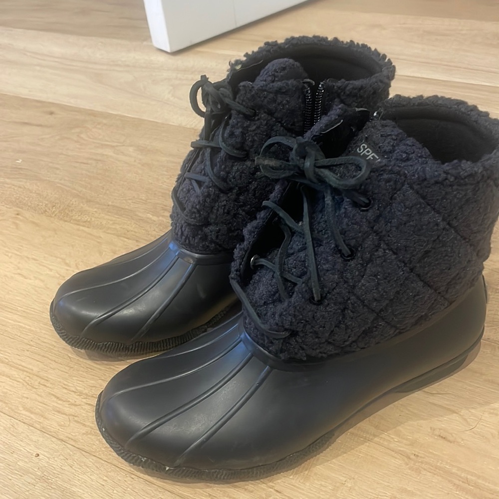 Sherry Sherpa duck boots size 7.5